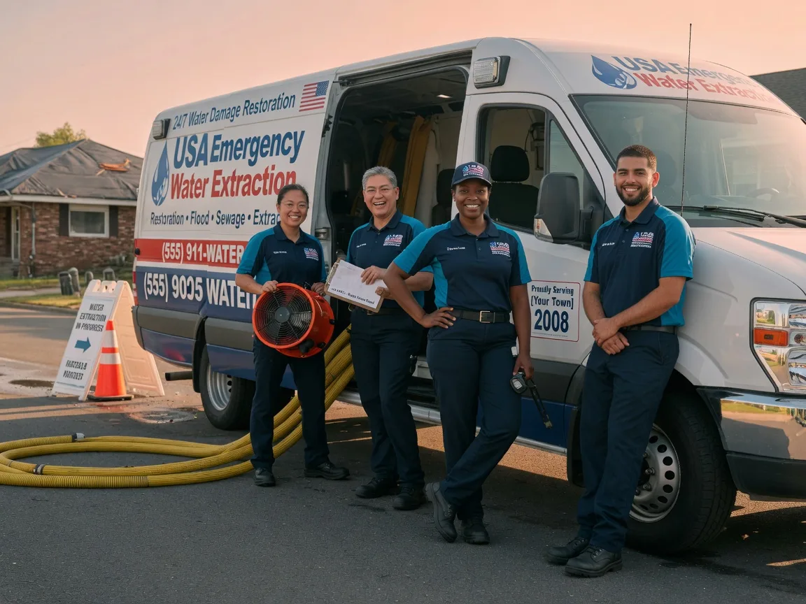 Emergency Water Removal company in Orange, CT