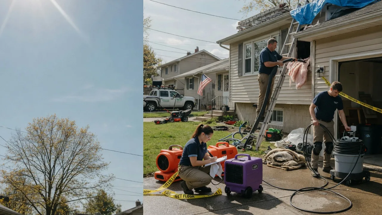 Emergency Water Removal in Orange, CT near me
